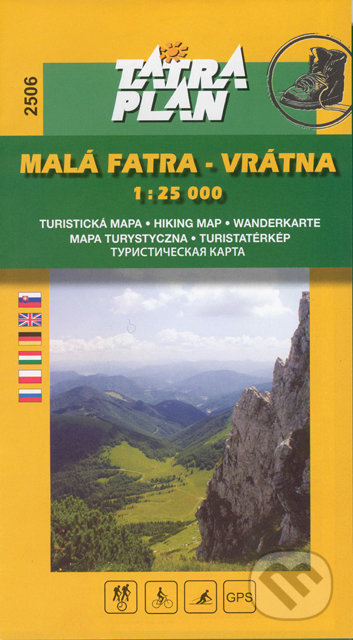 Malá Fatra - Vrátna 1:25 000 (TM 2506)