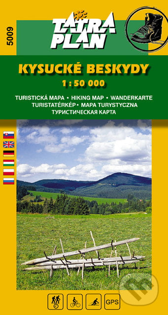 Kysucké Beskydy 1:50 000, TATRAPLAN, 2013
