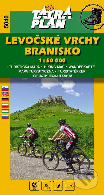 Levočské vrchy, Branisko 1:50 000 (TM 5040)