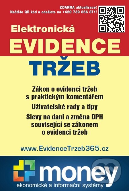 E-kniha: Elektronická evidence tržeb (DonauMedia)
