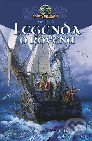 Legenda o Rovenu - Jindřich Rohlík - kniha z kategorie Fantasy
