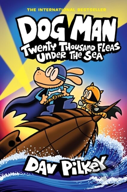 Dog Man 11 (Twenty Thousand Fleas Under the Sea) - Dav Pilkey - kniha z kategorie Sci-fi, fantasy a komiksy