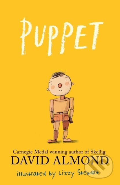 Puppet - David Almond, Lizzy Stewart (ilustrátor), Walker books, 2024