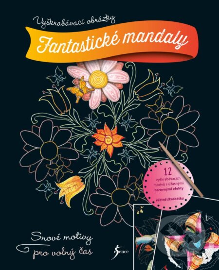 Vyškrabávací obrázky: Fantastické mandaly - kniha z kategorie Spiritualita