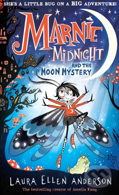 Marnie Midnight and the Moon Mystery - Laura Ellen Anderson, Farshore, 2024
