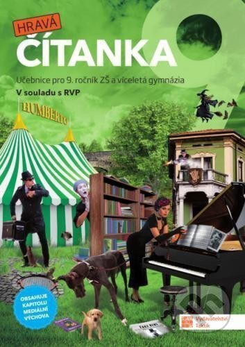 Hravá čítanka 9 - učebnice