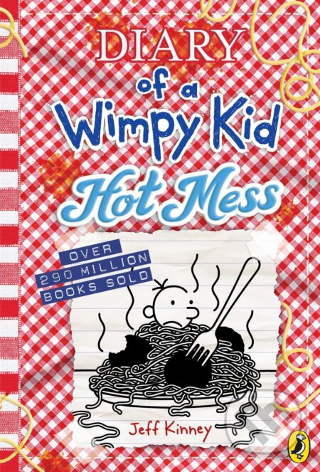 Diary of a Wimpy Kid: Hot Mess - Jeff Kinney, Puffin Books, 2024