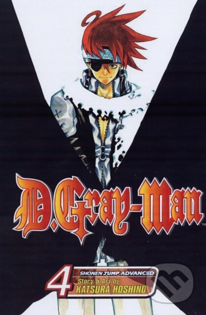 D.Gray-man 4, V Ráji, 2008