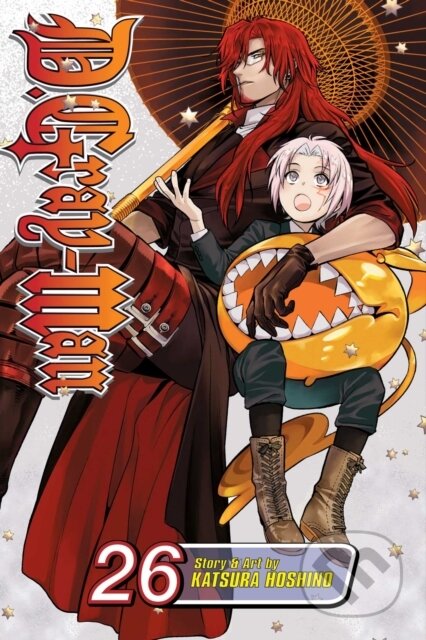 D.Gray-man 26 - Katsura Hoshino - kniha z kategorie Komiksy