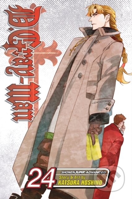 D.Gray-man 24 - Katsura Hoshino - kniha z kategorie Komiksy