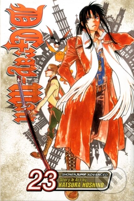 D.Gray-man 23 - Katsura Hoshino - kniha z kategorie Komiksy