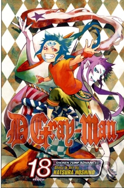 D.Gray-man 18 - Katsura Hoshino - kniha z kategorie Komiksy