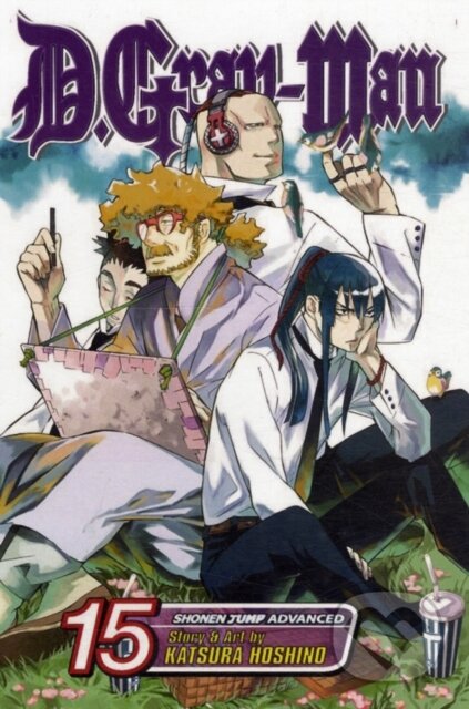 D.Gray-man 15 - Katsura Hoshino - kniha z kategorie Komiksy