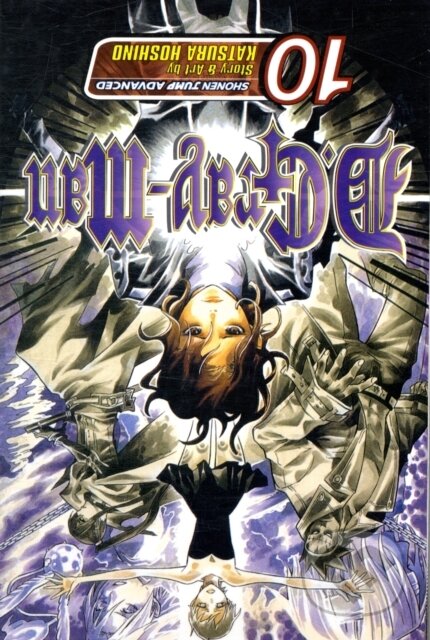 D.Gray-man 10 - Katsura Hoshino - kniha z kategorie Komiksy