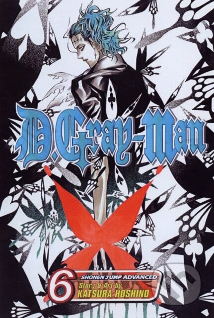 D.Gray-man 6 - Katsura Hoshino - kniha z kategorie Komiksy