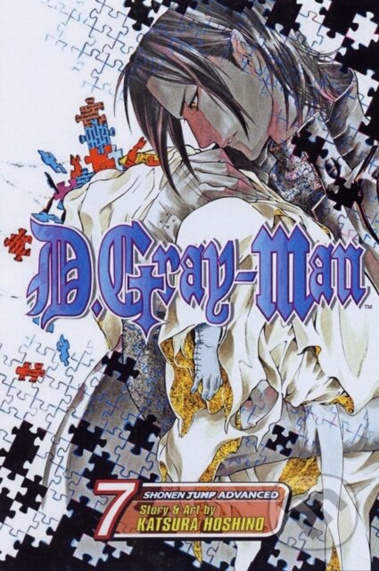 D.Gray-man 7 - Katsura Hoshino - kniha z kategorie Komiksy