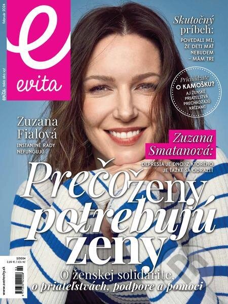 E-Evita magazín 02/2024, MAFRA Slovakia