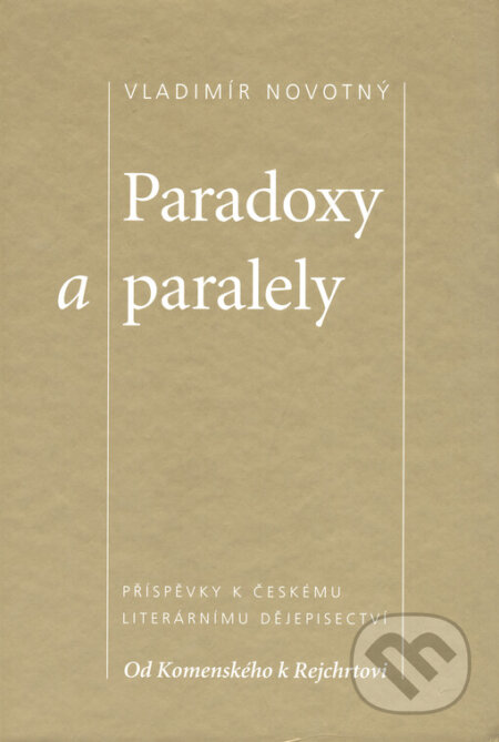 Paradoxy a paralely - Vladimír Novotný, Cherm, 2006