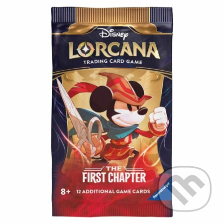 Disney Lorcana: The First Chapter Booster Pack, Ravensburger, 2024