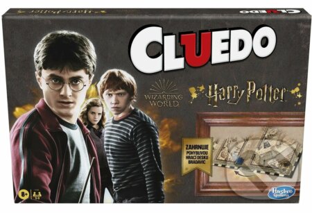 Cluedo Harry Potter CZ, Hasbro, 2024