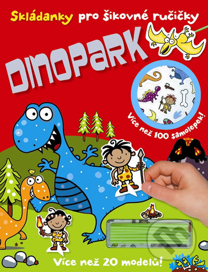 Dinopark - Skládanky pro šikovné ručičky, Svojtka&Co., 2017