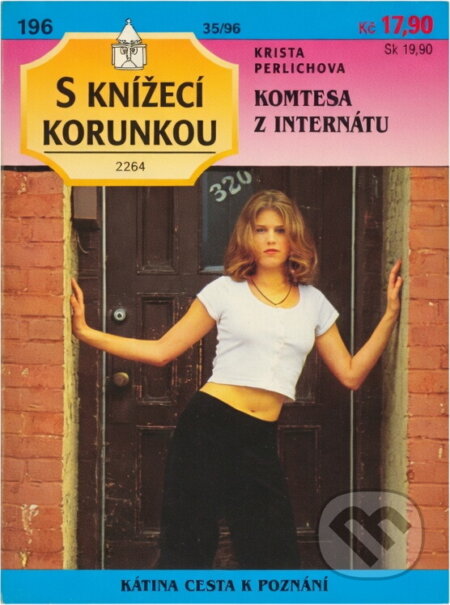 Kniha: Komtesa z internátu (Krista Perlich). Ivo Železný, 1996