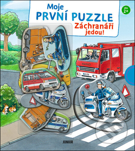 Moje první puzzle: Záchranáři jedou!, Junior, 2024