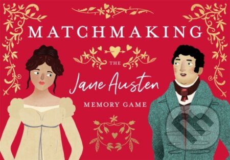 Matchmaking (The Jane Austen Memory Game) - John Mullan, Barry Falls (ilustrátor) - hra z kategorie Karty