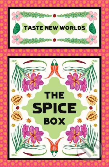The Spice Box - Emily Dobbs, Camilla Perkins (ilustrátor), Laurence King Publishing, 2023