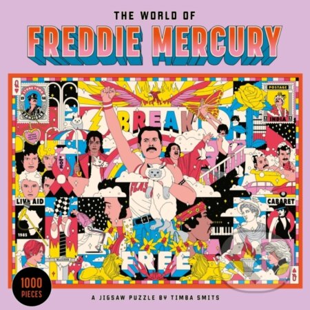 The World of Freddie Mercury - Jenner Smith, Timba Smits, Laurence King Publishing, 2021