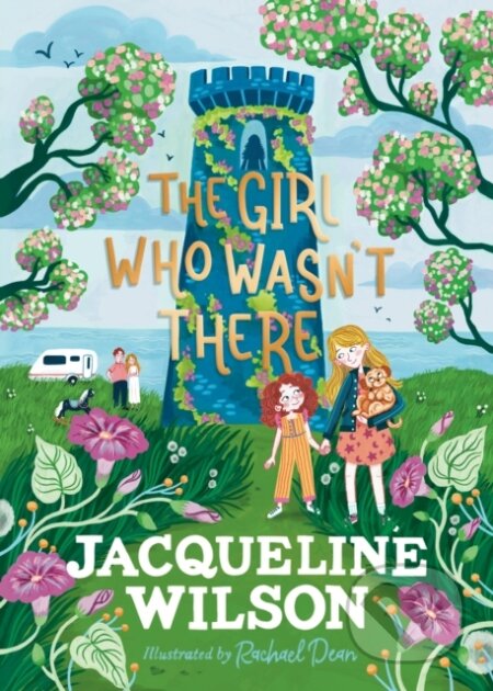 The Girl Who Wasn&#039;t There - Jacqueline Wilson, Rachael Dean (ilustrátor), Puffin Books, 2024