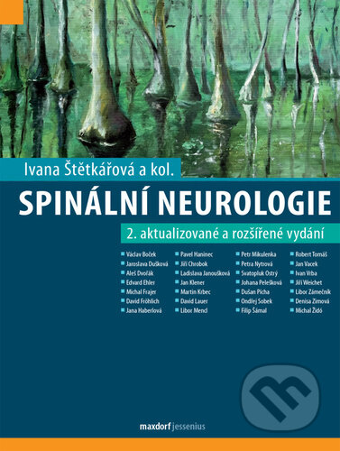 Spinální neurologie - Ivana Štětkářová, Maxdorf, 2024