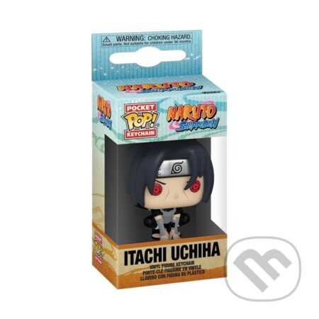 Funko POP Keychain: Naruto - Itachi Uchiha (Moonlit), Funko, 2024