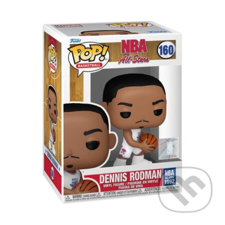 Funko POP NBA: Legends - Dennis Rodman (1992), Funko, 2024
