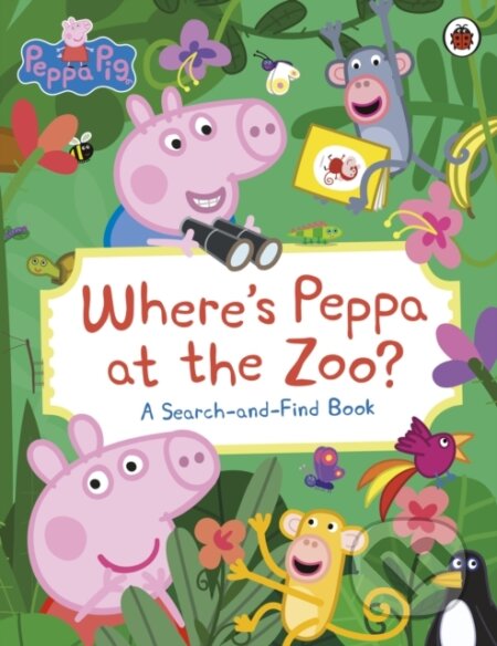 Where’s Peppa at the Zoo?, Ladybird Books, 2024