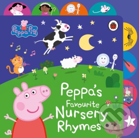 Peppa’s Favourite Nursery Rhymes, Ladybird Books, 2024
