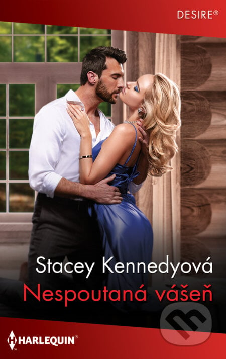 Nespoutaná vášeň - Stacey Kennedy, HarperCollins, 2024