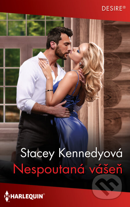 Nespoutaná vášeň - Stacey Kennedy, HarperCollins, 2024