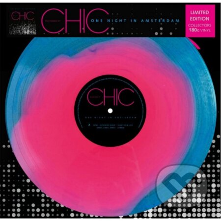 Chic: One Night In Amsterdam (Coloured) LP - Chic, Hudobné albumy, 2024