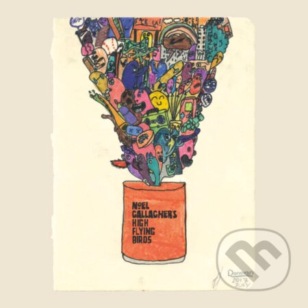 Noel Gallagher&#039;s High Flying Birds: Magic Secrets 2022 7&quot; LP - Noel Gallagher&#039;s High Flying Birds, Hudobné albumy, 2024