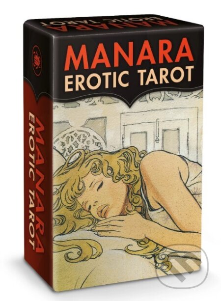 Manara Erotic Tarot - Mini Tarot - Milo Manara, Mystique, 2022