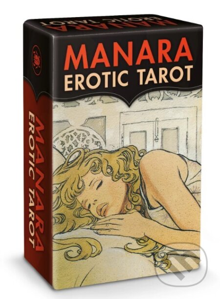 Manara Erotic Tarot - Mini Tarot (78 Tarot Cards with Instructions) - hra z kategorie Věštění z karet