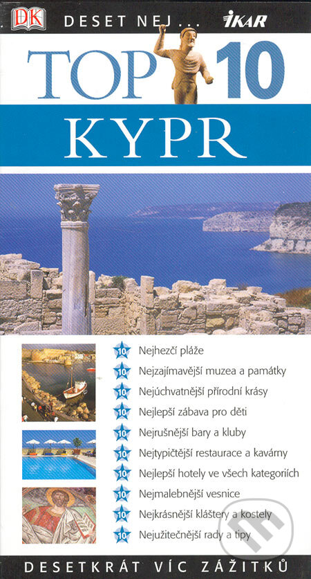 Top 10 - Kypr - Jack Hughes, Ikar CZ, 2006