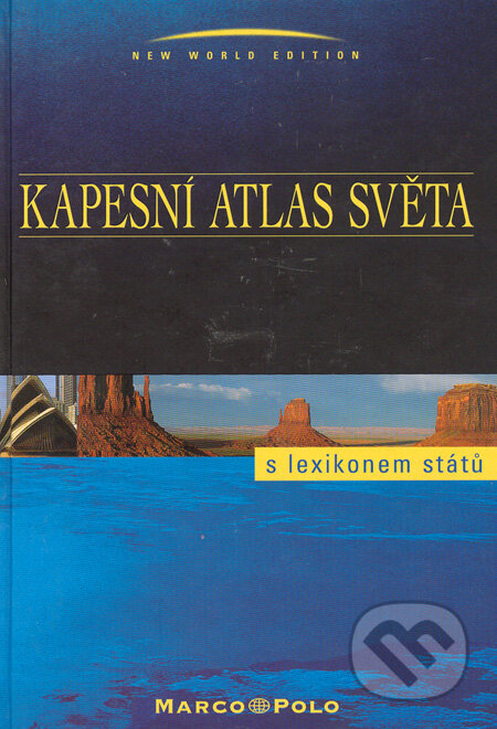 Kapesní atlas světa s lexikonem států, Marco Polo, 2003