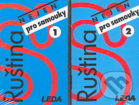 Ruština nejen pro samouky 1+2 (kazety), Leda, 2002