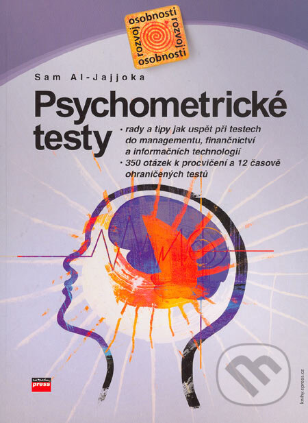Obálka knihy Psychometrické testy