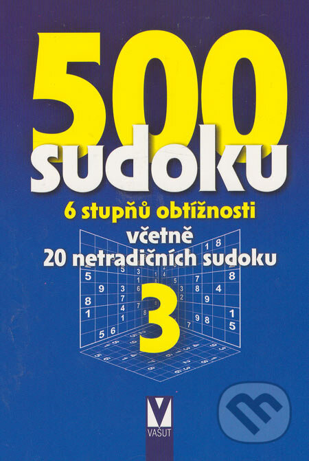 500 sudoku 3, Vašut, 2005
