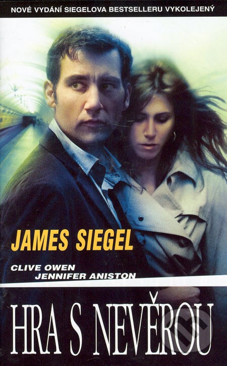 Hra s nevěrou - James Siegel, Domino, 2006