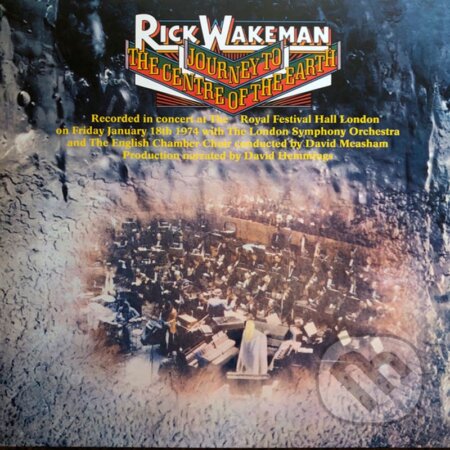 Rick Wakeman: Return to the centre of the Earth LP - Rick Wakeman, Warner Music, 2016