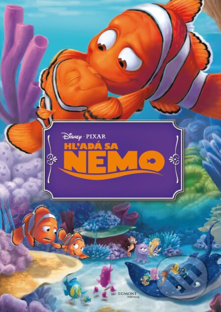 Hľadá sa Nemo, Egmont SK, 2016